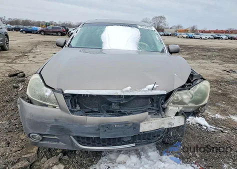 2009 Infiniti M35 X из США, поврежденный, VIN JNKCY01F49M852512